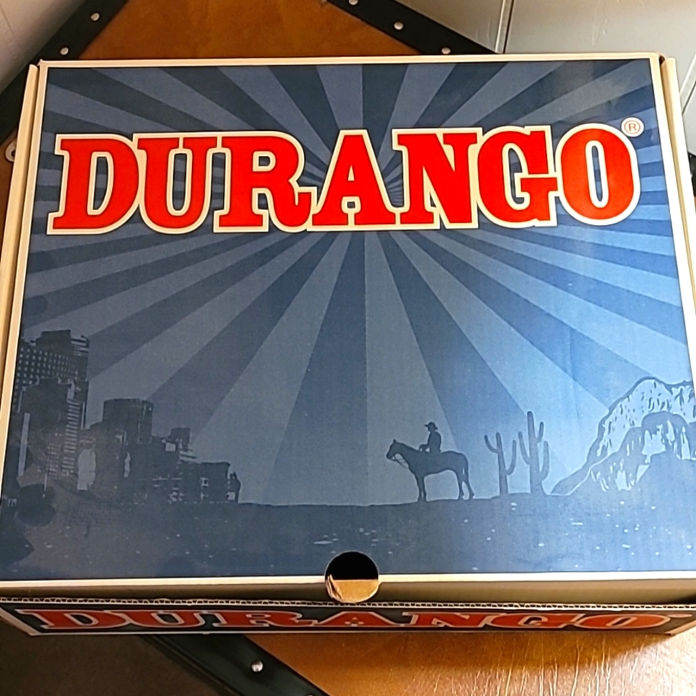 NWT Durango Leather Boots Men's 11EE Black